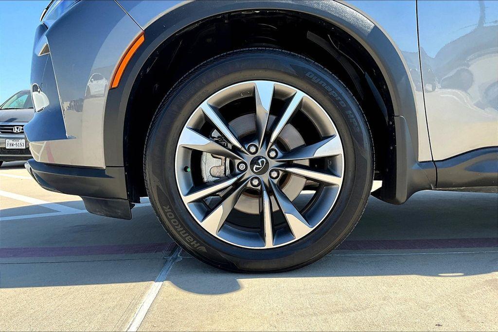 used 2025 INFINITI QX60 car, priced at $41,498