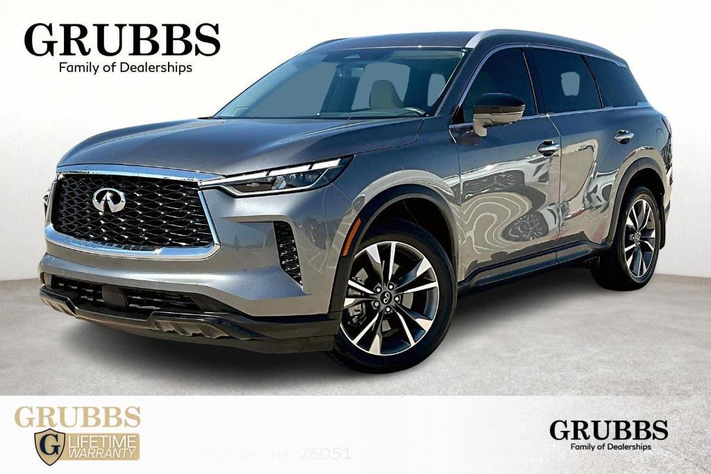 used 2025 INFINITI QX60 car, priced at $42,500