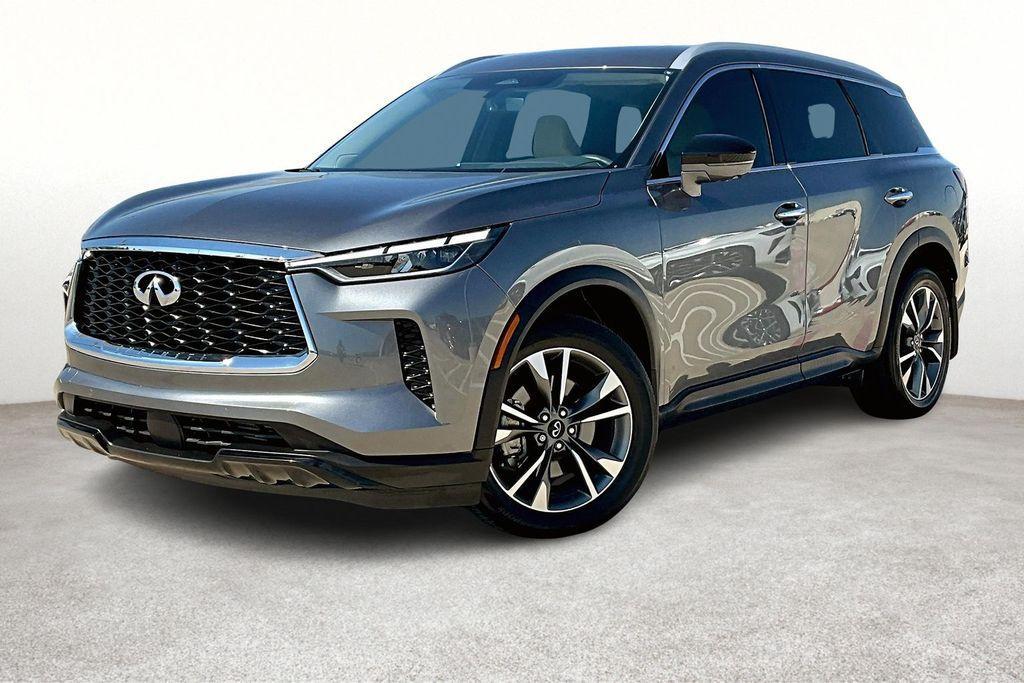 used 2025 INFINITI QX60 car, priced at $41,498