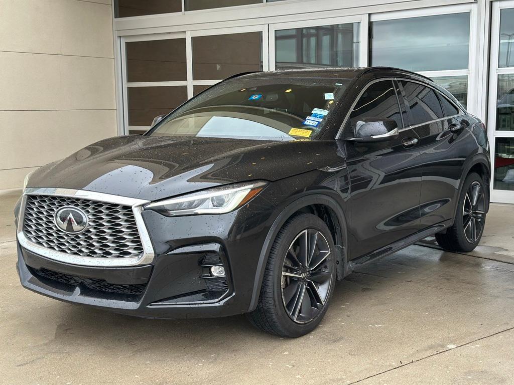 used 2022 INFINITI QX55 car, priced at $28,000