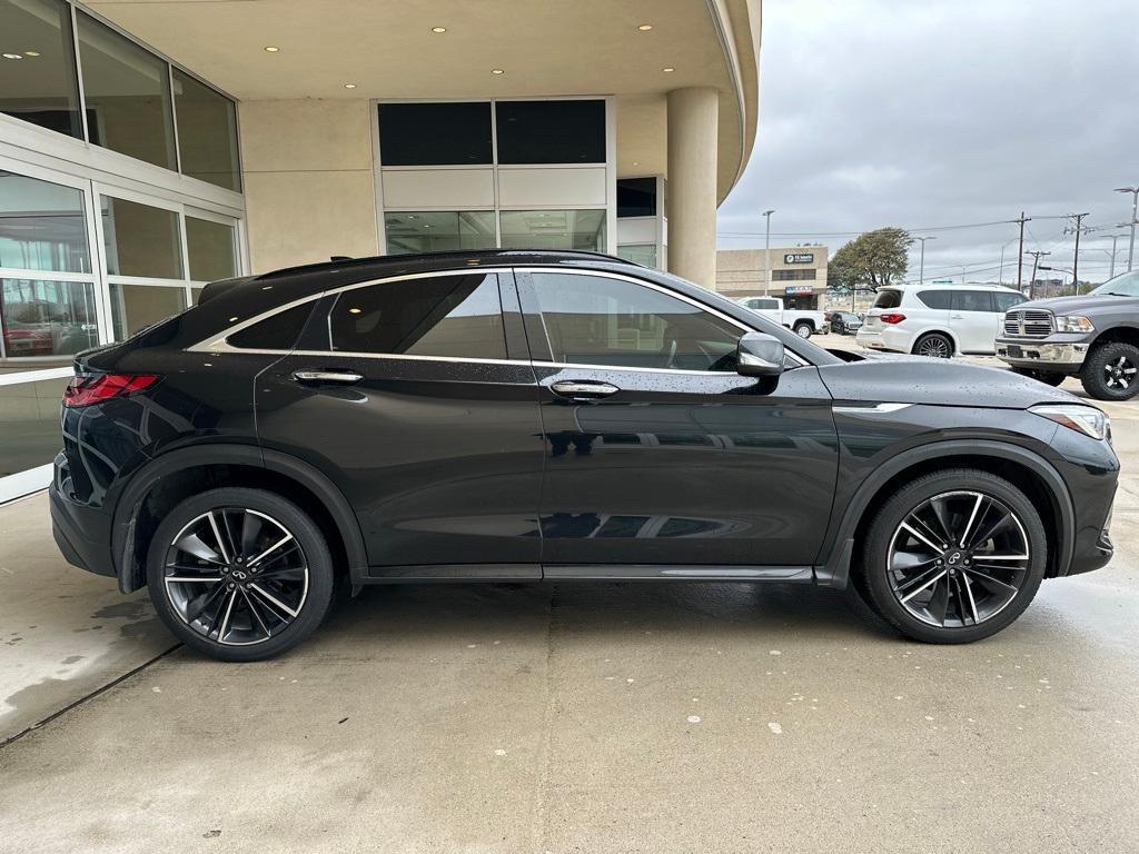 used 2022 INFINITI QX55 car, priced at $28,000