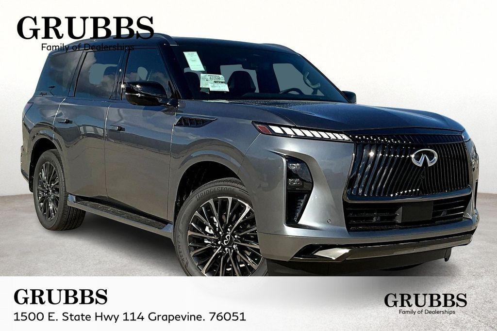 new 2026 INFINITI QX80 car, priced at $109,655