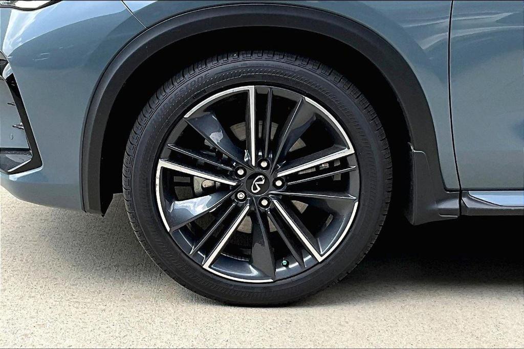 new 2025 INFINITI QX50 car, priced at $53,965