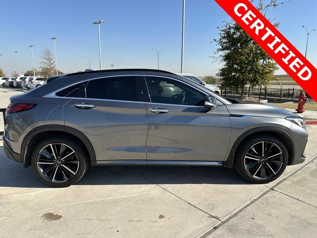 used 2023 INFINITI QX55 car, priced at $38,000