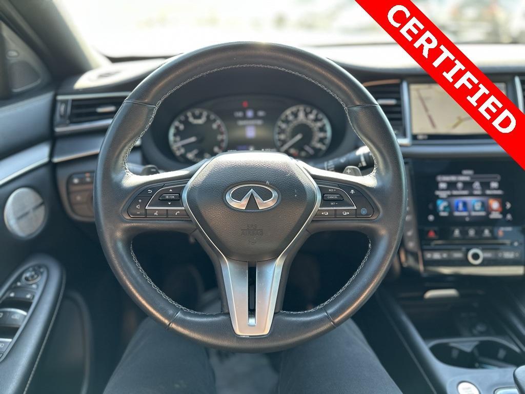 used 2023 INFINITI QX55 car, priced at $38,000