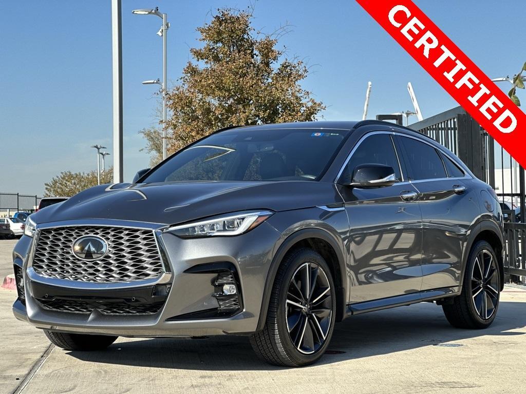 used 2023 INFINITI QX55 car, priced at $38,000