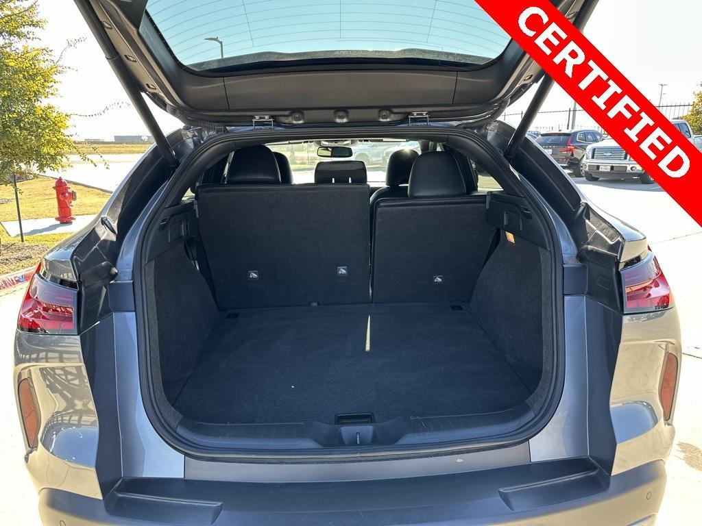 used 2023 INFINITI QX55 car, priced at $38,000