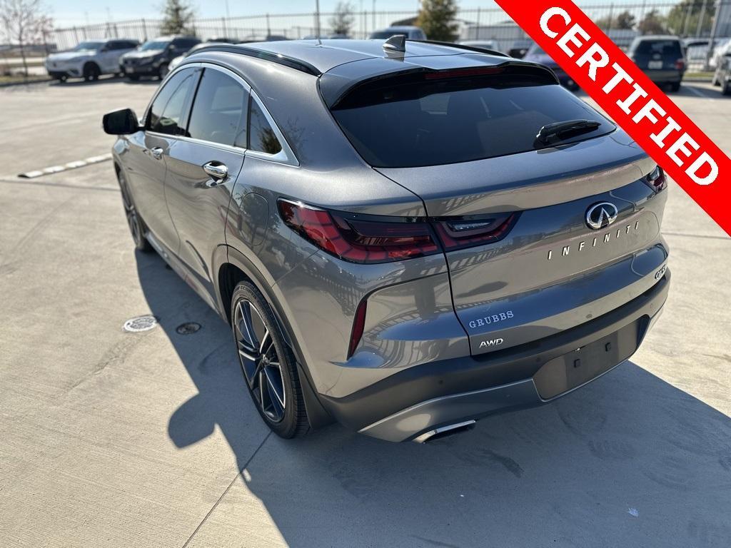 used 2023 INFINITI QX55 car, priced at $38,000