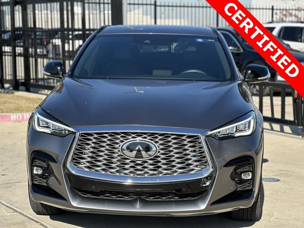 used 2023 INFINITI QX55 car, priced at $38,000