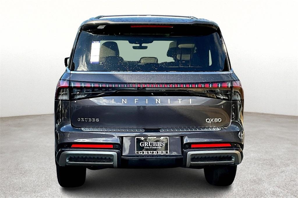 new 2025 INFINITI QX80 car, priced at $84,866