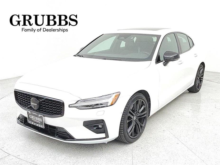 used 2024 Volvo S60 car, priced at $30,500