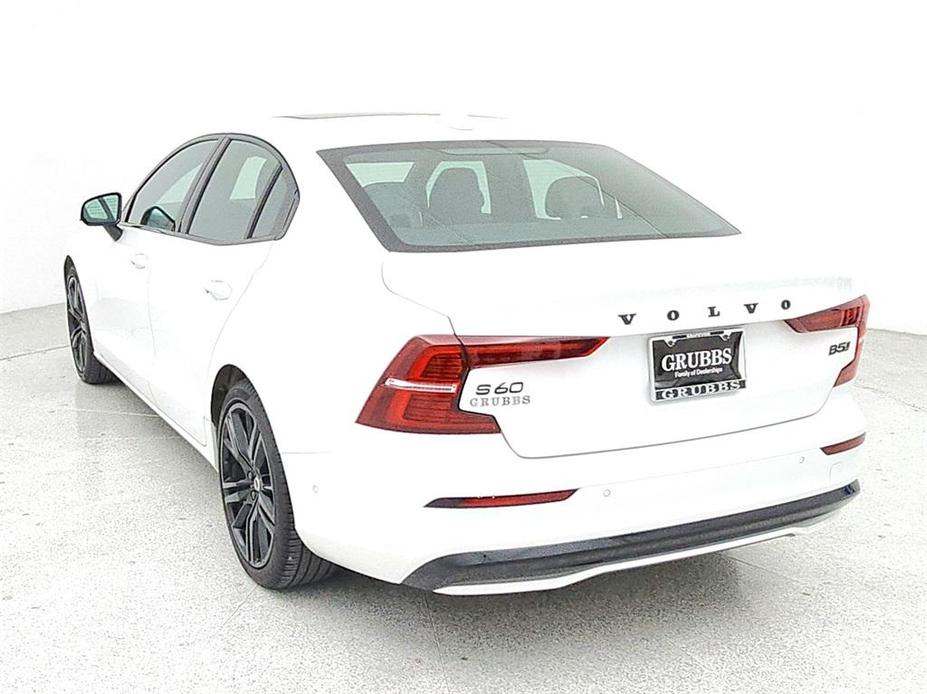 used 2024 Volvo S60 car, priced at $30,500