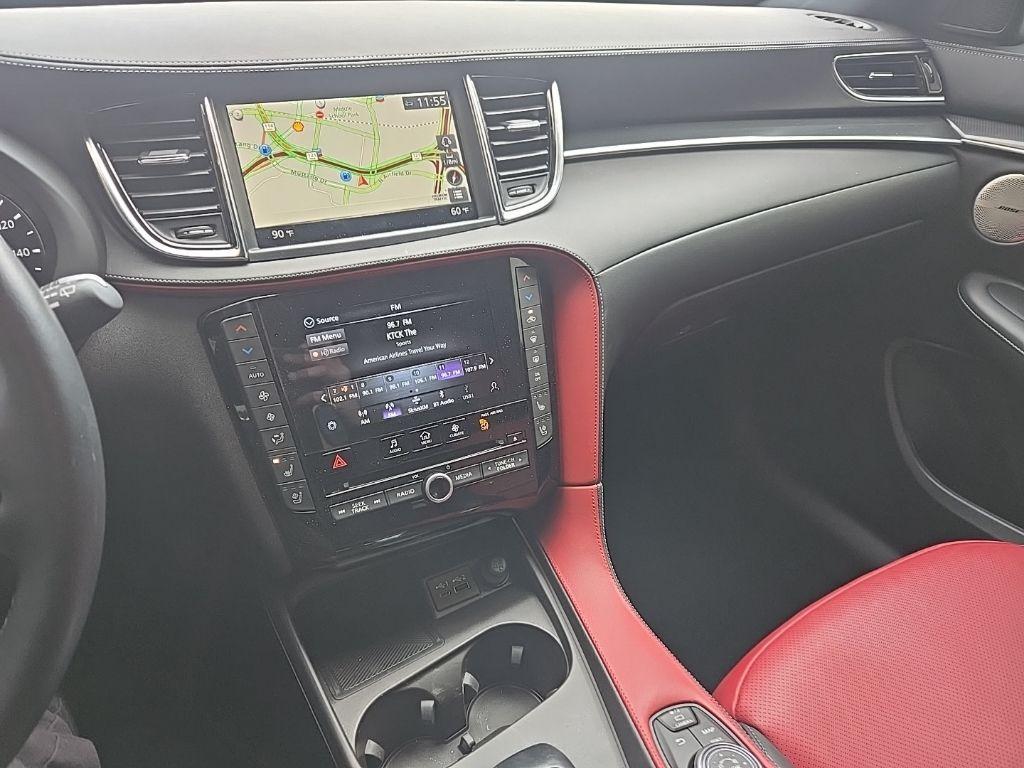 used 2023 INFINITI QX50 car, priced at $35,800