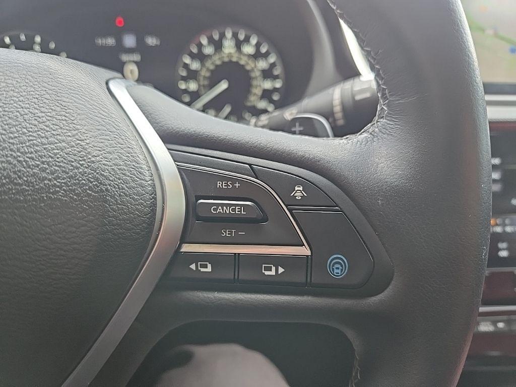 used 2023 INFINITI QX50 car, priced at $35,800