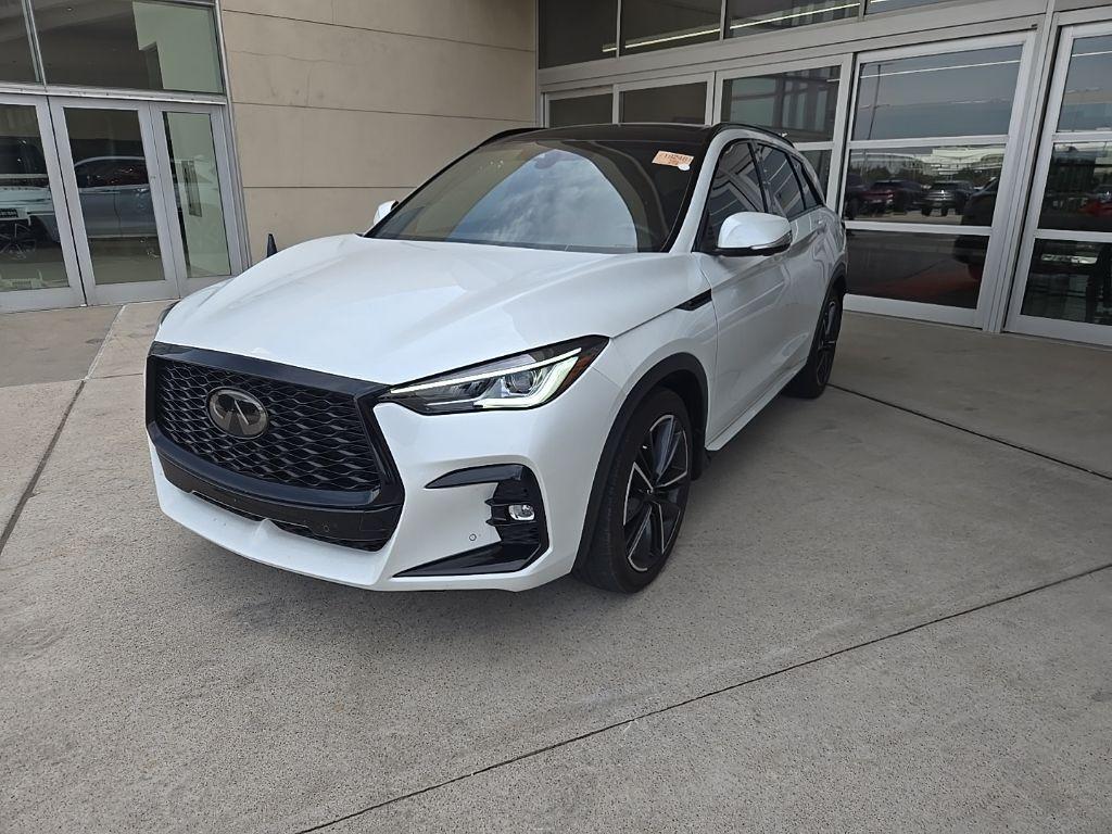 used 2023 INFINITI QX50 car, priced at $35,800