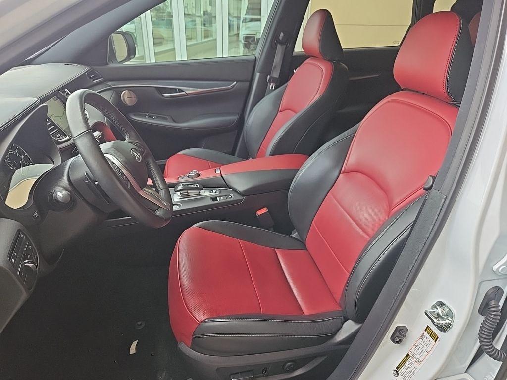 used 2023 INFINITI QX50 car, priced at $35,800