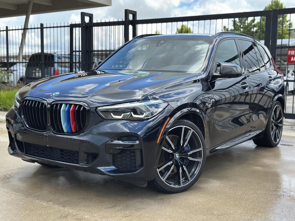 used 2023 BMW X5 PHEV car, priced at $47,000