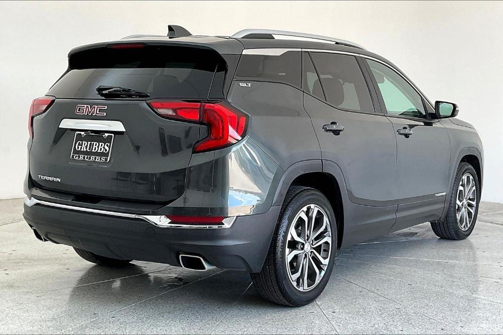 used 2020 GMC Terrain car, priced at $18,500