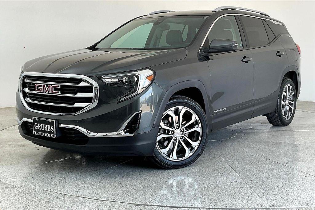 used 2020 GMC Terrain car, priced at $18,500