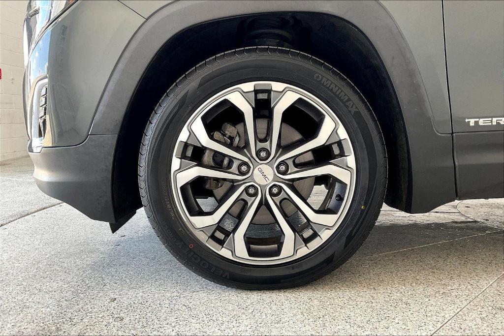 used 2020 GMC Terrain car, priced at $18,500
