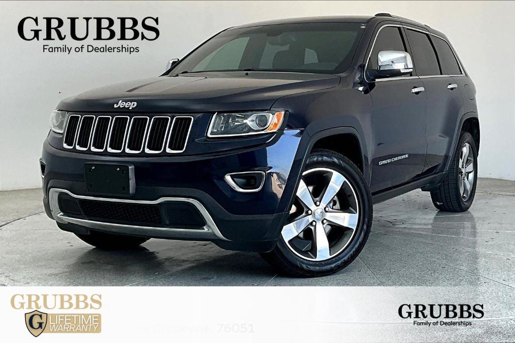 used 2015 Jeep Grand Cherokee car, priced at $10,000