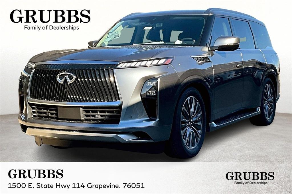 new 2025 INFINITI QX80 car, priced at $98,465