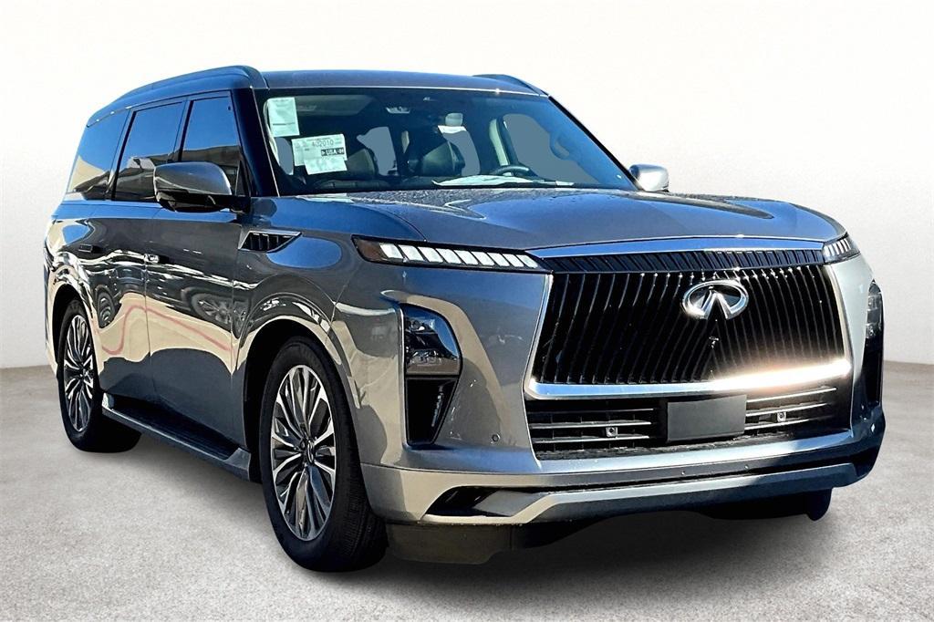 new 2025 INFINITI QX80 car, priced at $98,465