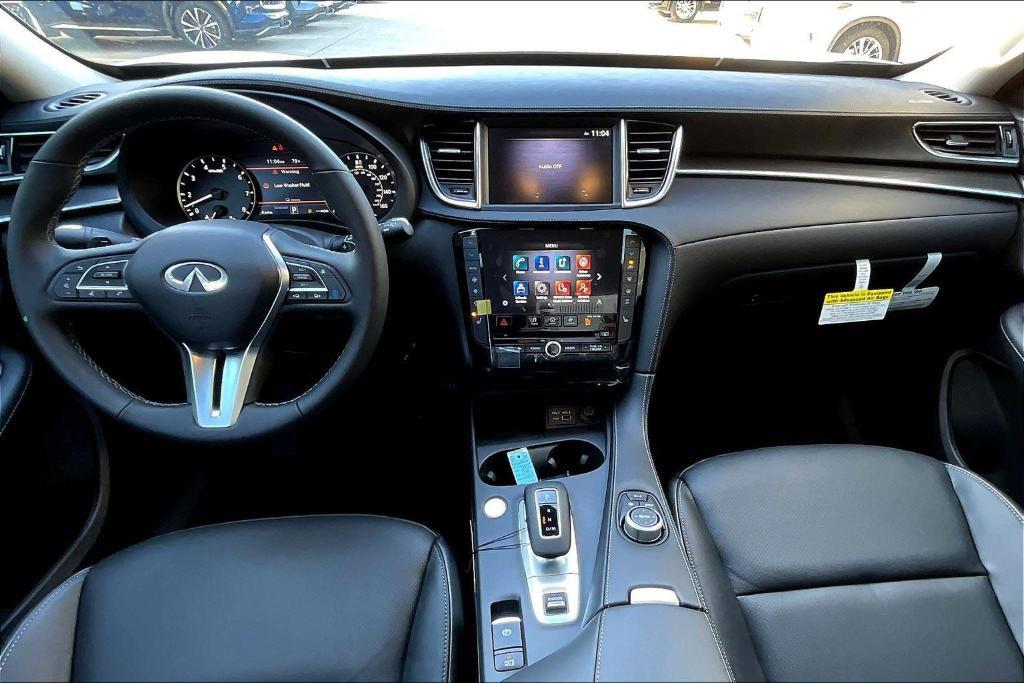 new 2025 INFINITI QX50 car, priced at $50,170
