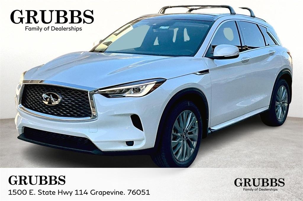 new 2025 INFINITI QX50 car, priced at $46,170