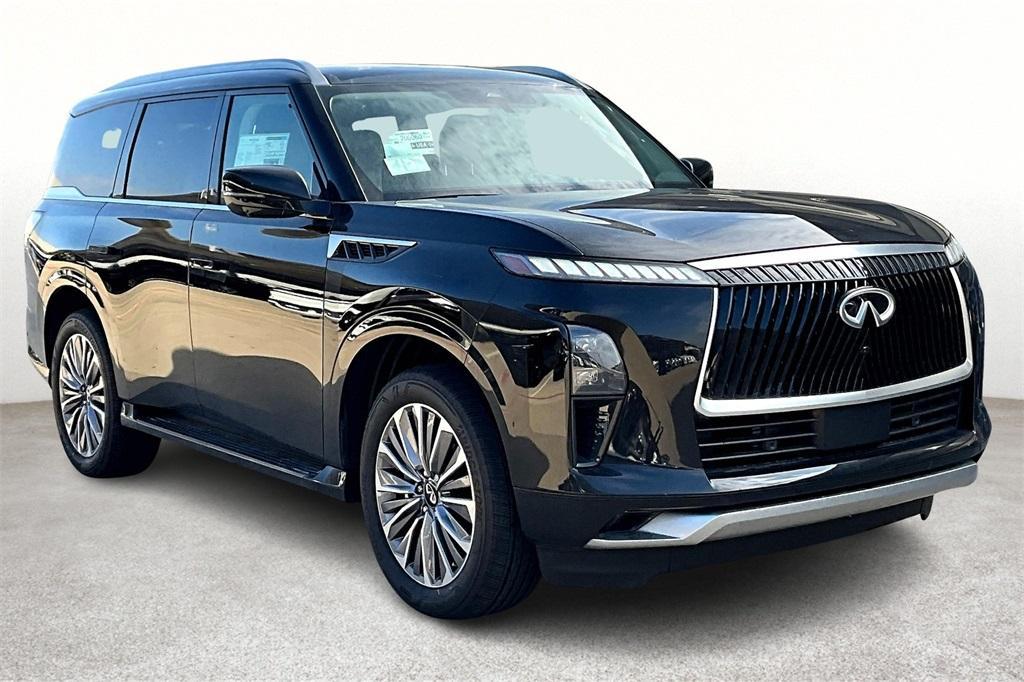 new 2025 INFINITI QX80 car, priced at $88,361