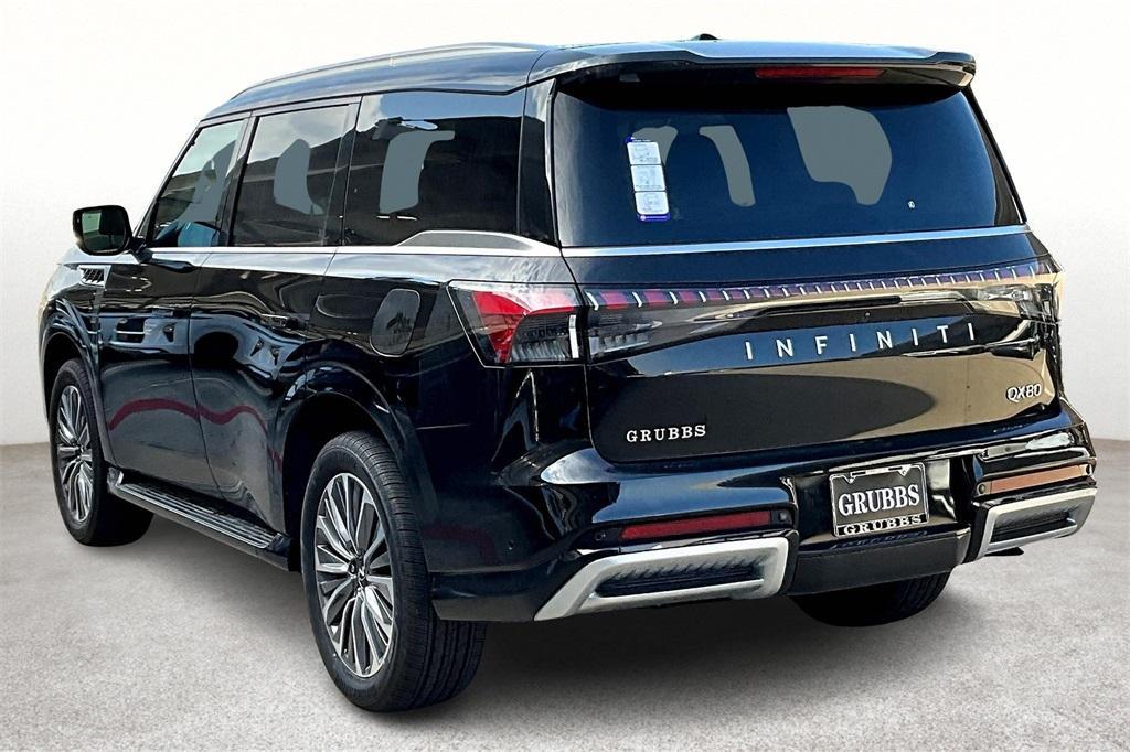 new 2025 INFINITI QX80 car, priced at $88,361