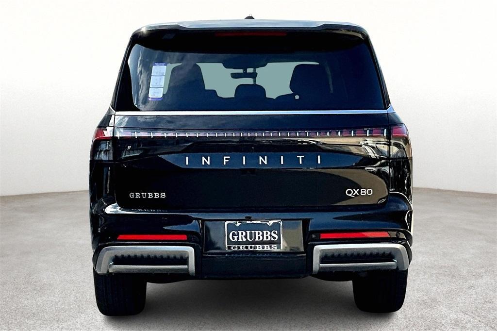 new 2025 INFINITI QX80 car, priced at $88,361