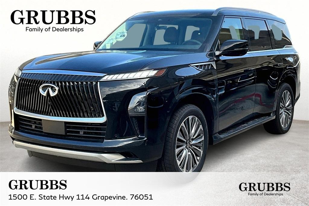 new 2025 INFINITI QX80 car, priced at $88,361