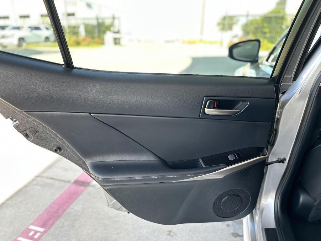 used 2019 Lexus IS 300 car, priced at $26,500