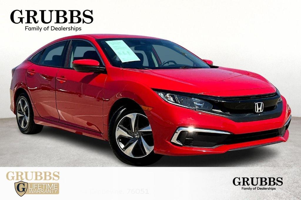 used 2020 Honda Civic car, priced at $19,000