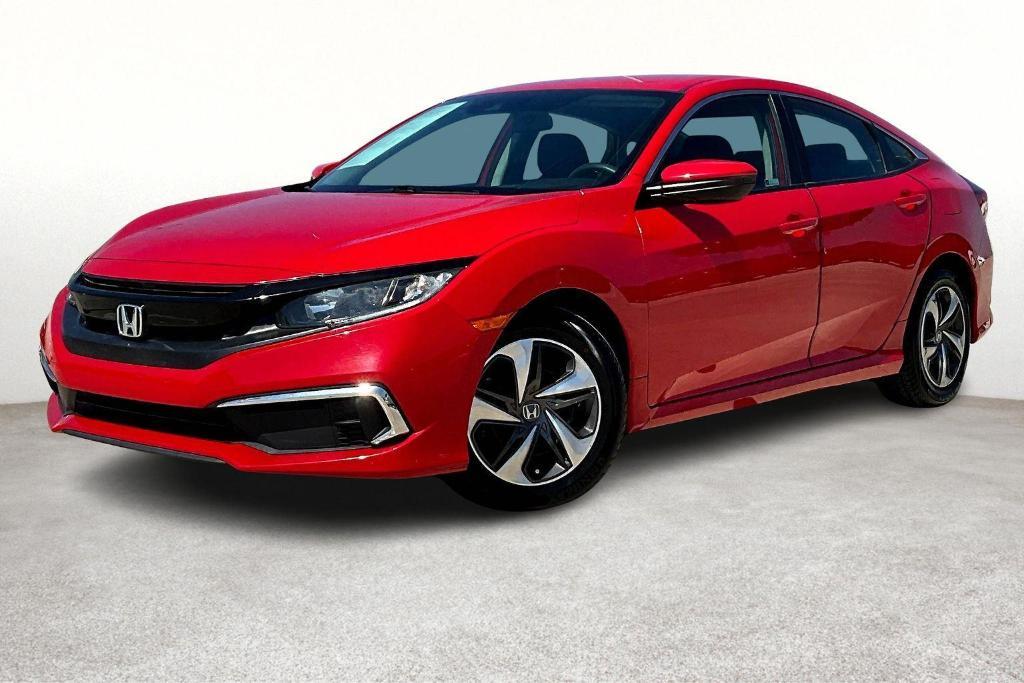 used 2020 Honda Civic car, priced at $19,000