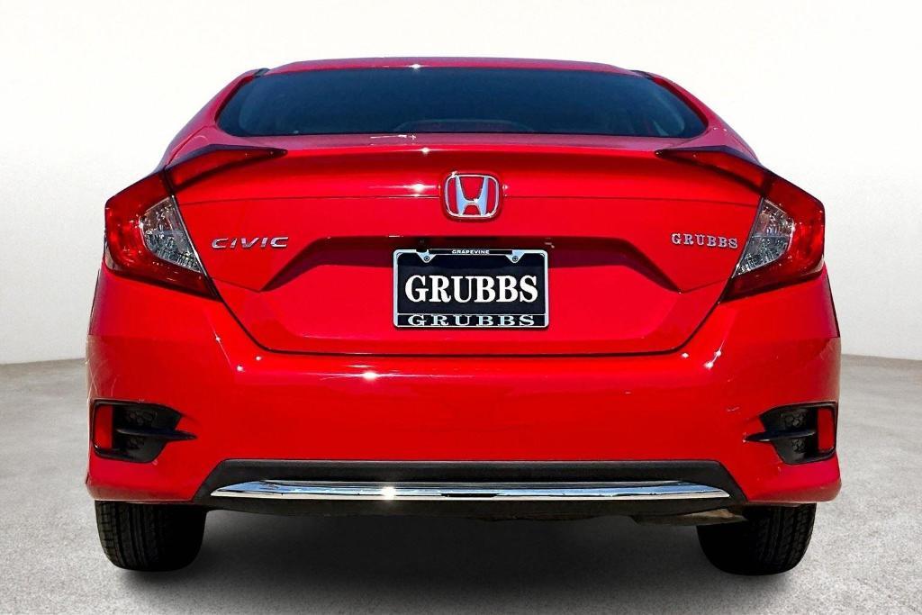 used 2020 Honda Civic car, priced at $19,000
