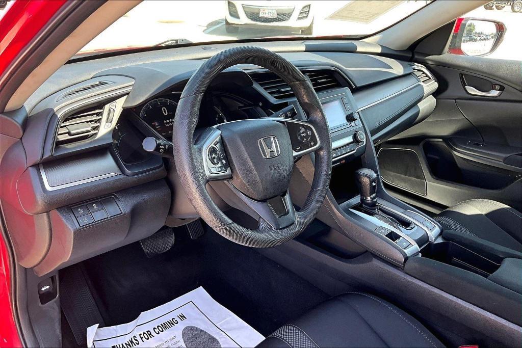used 2020 Honda Civic car, priced at $19,000