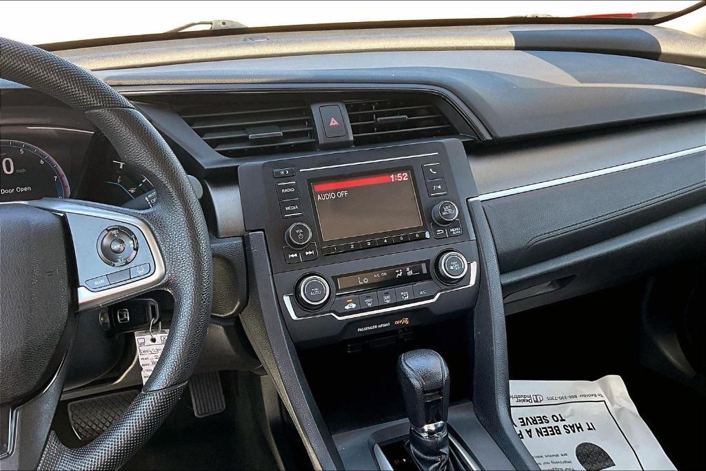 used 2020 Honda Civic car, priced at $19,000