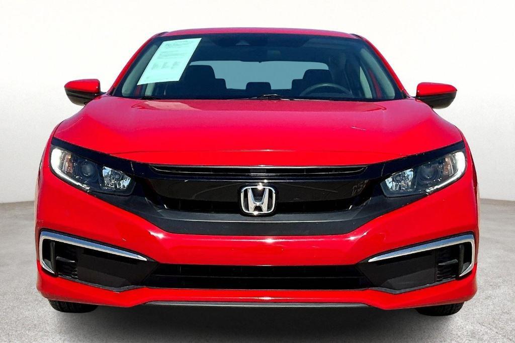 used 2020 Honda Civic car, priced at $19,000