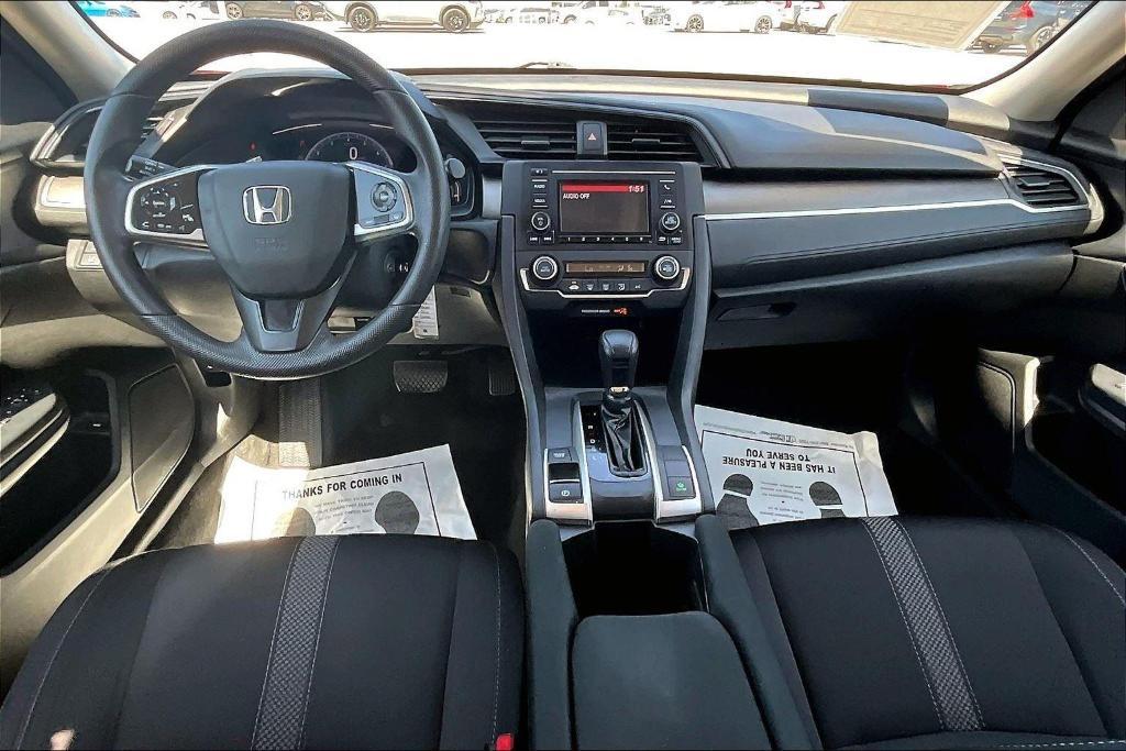 used 2020 Honda Civic car, priced at $19,000