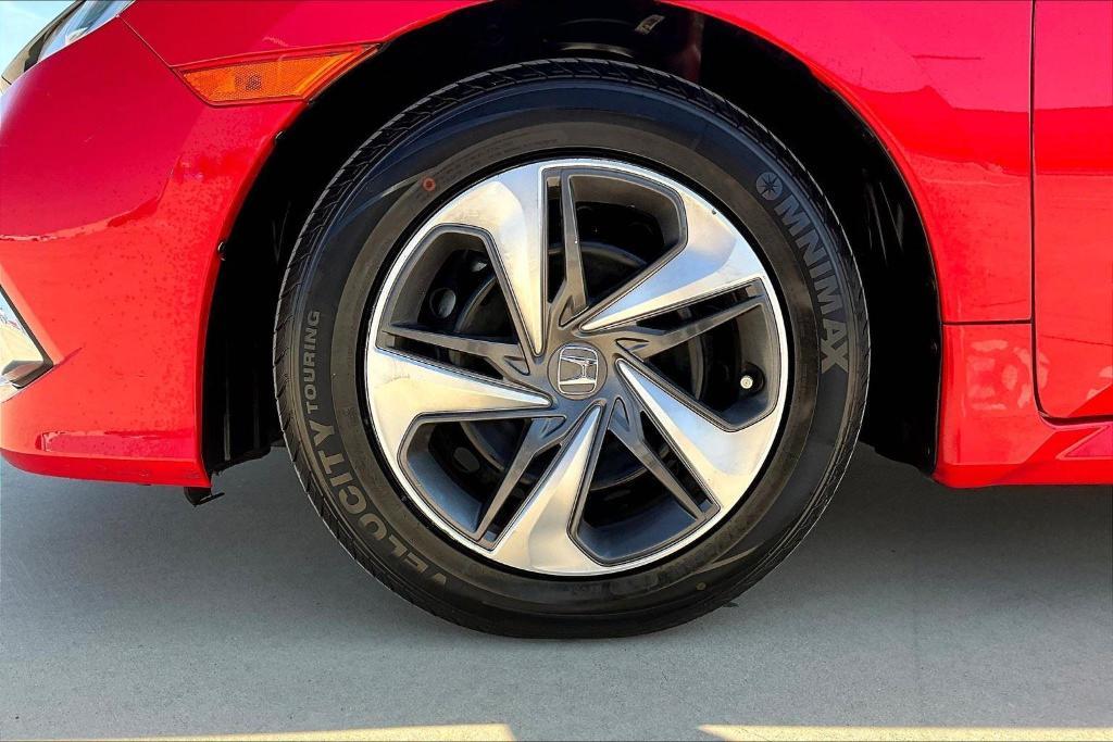 used 2020 Honda Civic car, priced at $19,000