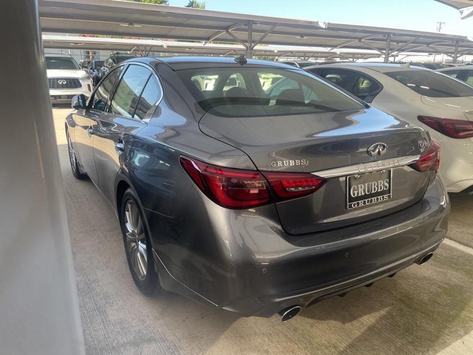 new 2024 INFINITI Q50 car, priced at $37,890