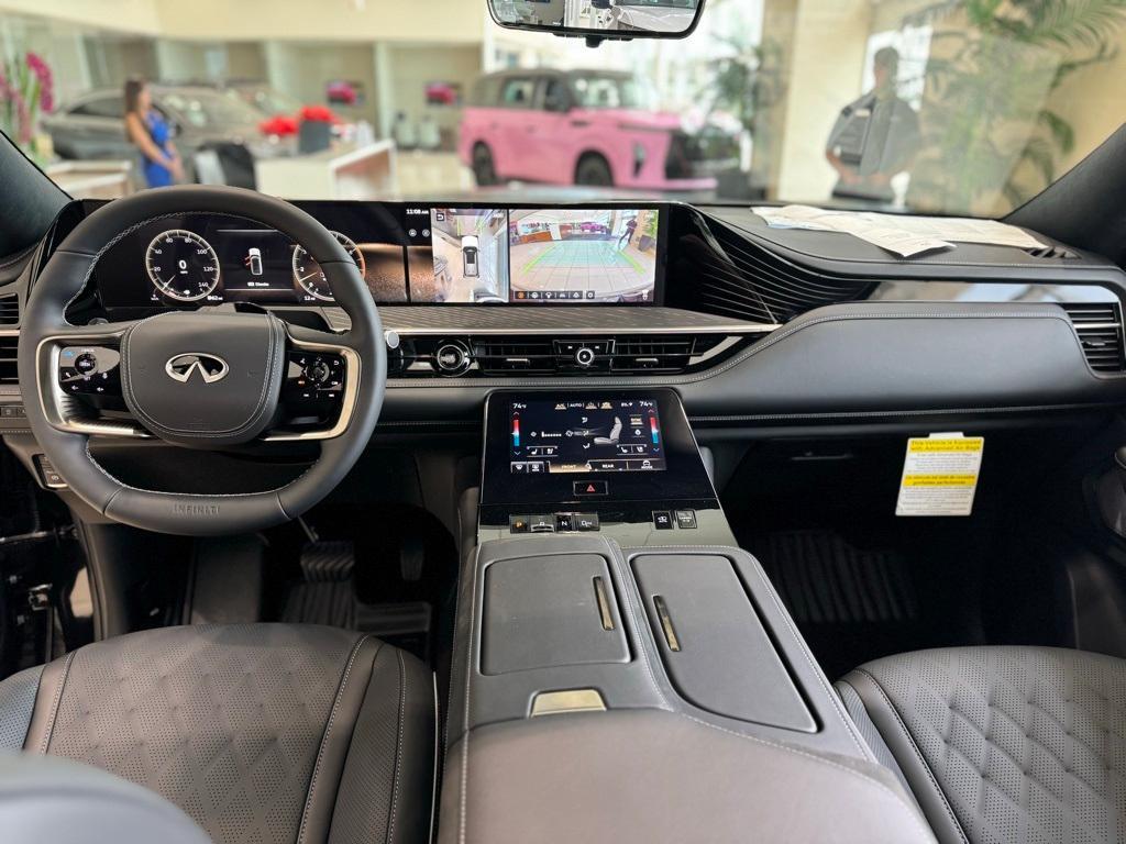 new 2025 INFINITI QX80 car, priced at $108,590