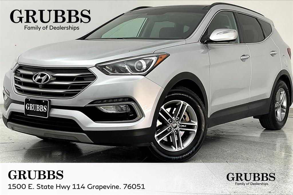 used 2018 Hyundai Santa Fe Sport car, priced at $10,600