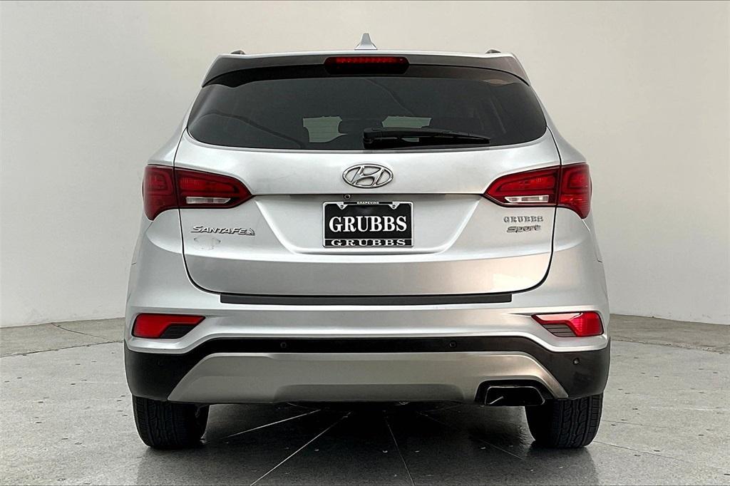 used 2018 Hyundai Santa Fe Sport car, priced at $10,600