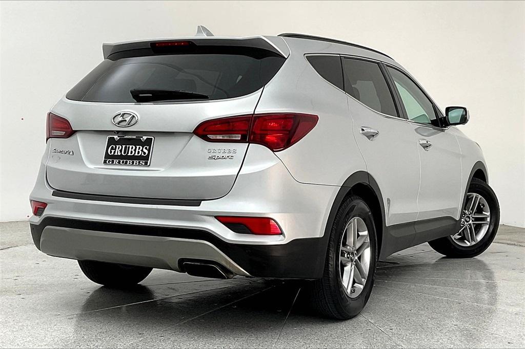 used 2018 Hyundai Santa Fe Sport car, priced at $10,600