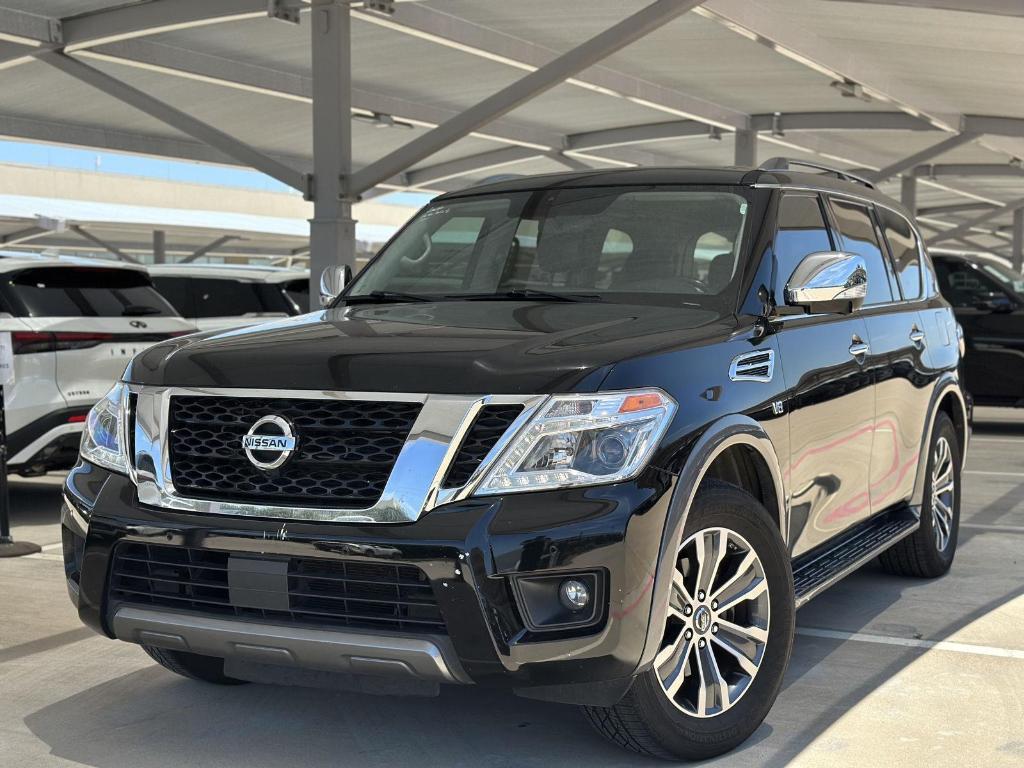 used 2019 Nissan Armada car, priced at $18,955