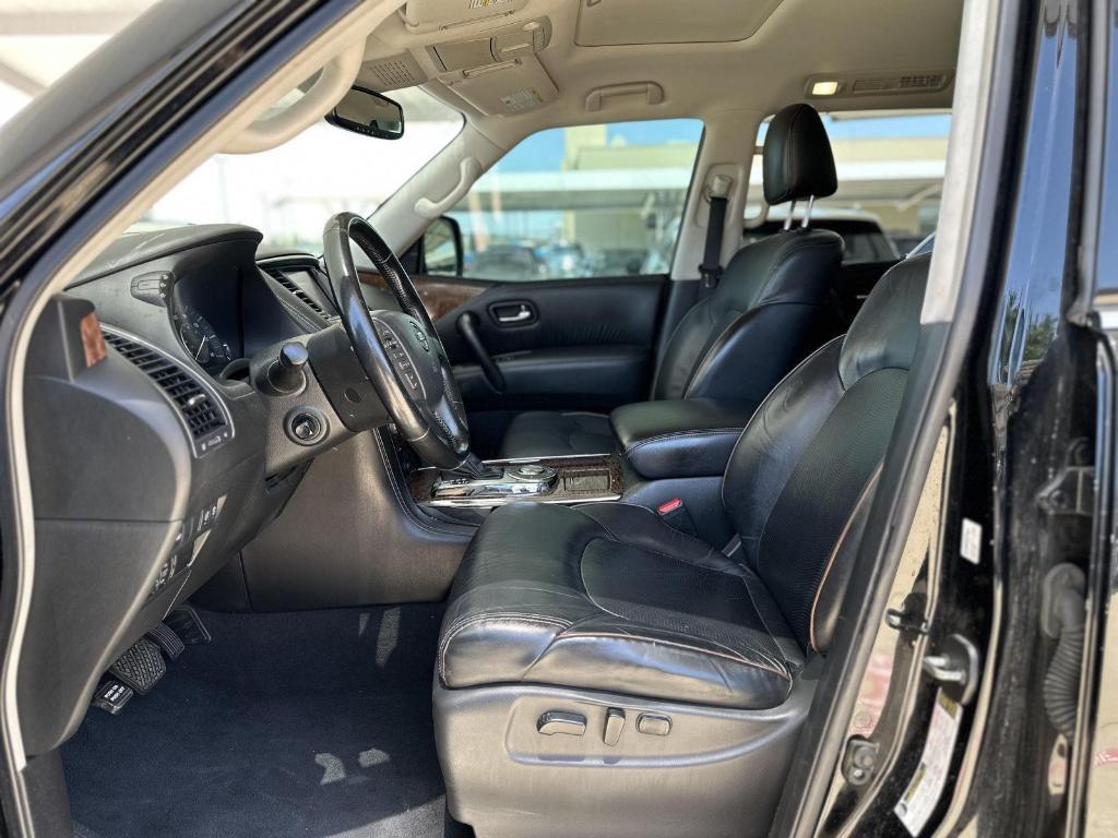 used 2019 Nissan Armada car, priced at $18,955