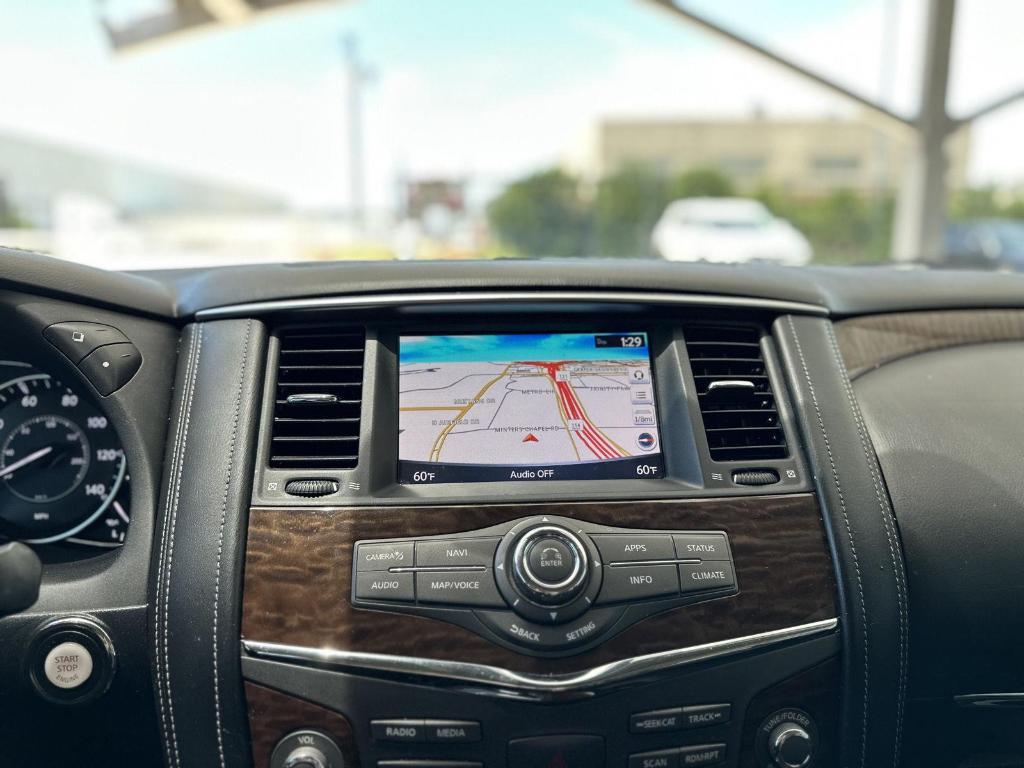 used 2019 Nissan Armada car, priced at $18,955